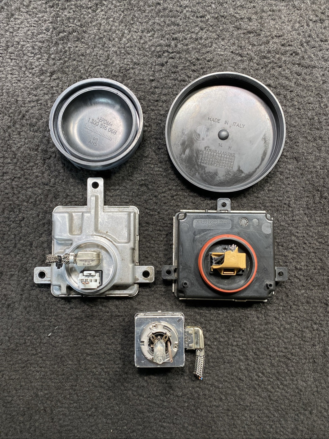 2015 AlllRoad Xenon HID Headlight Module Set OEM