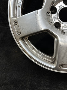 4Z7601025 2001-2005 17” Audi Allroad Factory Rim 17x7.5 SILVER OEM 4Z7601025