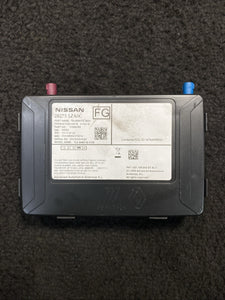 282755ZA0C 17 Infiniti Q50 Red Sport Communication Telematics Control Module OEM 282755ZA0C