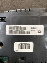 68340678AB 2018 Dodge Ram 2500 Speedometer Cluster Gauge OEM 68340678AB