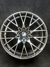 8093987BLA 2018-2019 BMW M2  19” Factory Alloy Rim FRONT 19x9 OEM 8093987BLA