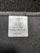 2023 Toyota GR86 Complete Carpet Floor Mat Set OEM Black