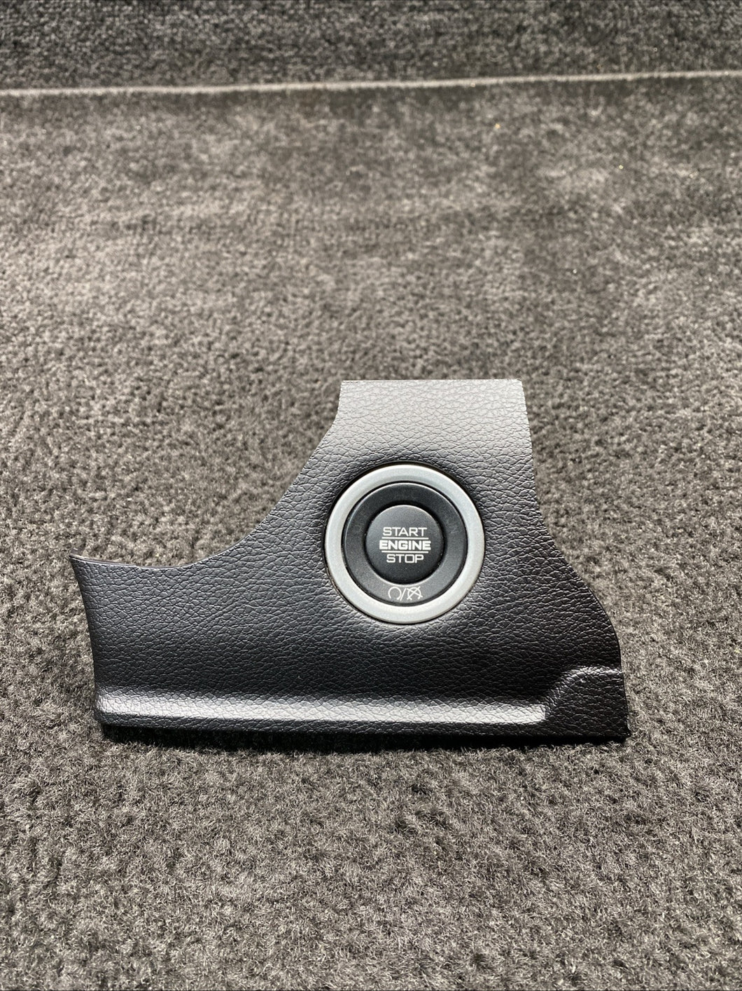 M361093TX7 2021 Dodge Ram 2500 Start Stop Ignition Switch W/ Trim OEM