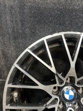 8093988BLA 2018-2019 BMW M2  19” Factory Alloy Rim REAR 19x10 OEM 8093988BLA