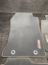 2023 Toyota GR86 Complete Carpet Floor Mat Set OEM Black