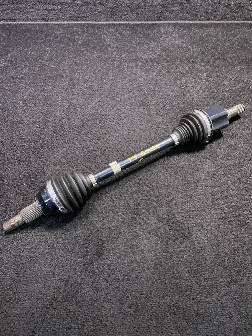 2014 Maserati Ghibli Font Right CV Axle Shaft 52k OEM