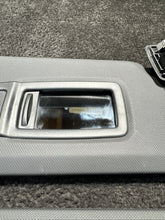 2022 BMW X3 M40i Front Left & Right Sun Visor Set W/ Mirror Black OEM