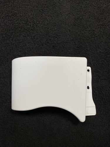 R22-1404R 2019 T880 Kenworth Day Cab Right Exterior B Pillar Cover White OEM R22-1404R