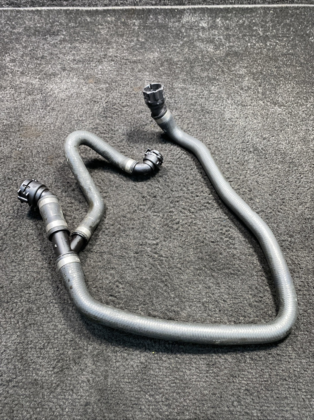 9307243 2020 BMW M2 Competition Engine Coolant Return Hose OEM 9307243