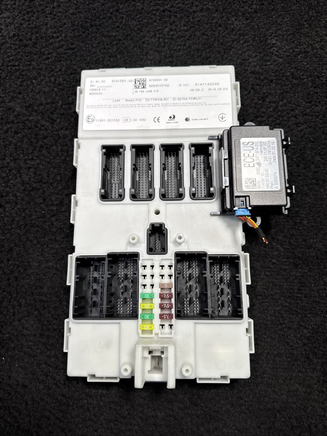 8733501 2020 BMW M2 Competition Body Control Module OEM 8733501