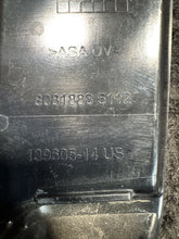 2022 BMW X3 M40i Rear Left & Right Side Bumper Insert Cover Trims OEM Black