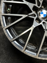 8093988BLA 2018-2019 BMW M2  19” Factory Alloy Rim REAR 19x10 OEM 8093988BLA