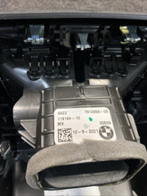 2022 BMW X3 M40i Rear Climate Control Switch Panel W/ Air Vents OEM Black