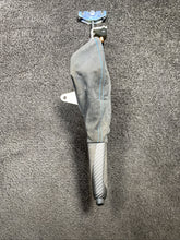 2020 BMW M2 Competition Emergency Brake Handle OEM W/ Blue Stitching Carbon