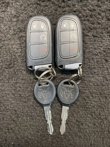 2013 Dodge Ram 1500 Remote Control Key Fob Set Of 2 OEM