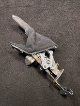 2020 BMW M2 Competition Emergency Brake Handle OEM W/ Blue Stitching Carbon