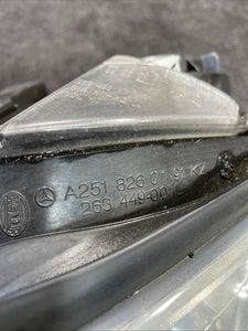 2006 Mercedes R350 Left Side Halogen Headlight Lamp OEM