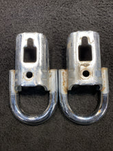 2019 Ford F150 Front Bumper Chrome Tow Hooks OEM