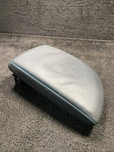 2020 BMW M2 Competition Center Console Arm Rest Black W/ Blue Stitching OEM