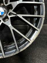 8093988BLA 2018-2019 BMW M2  19” Factory Alloy Rim REAR 19x10 OEM 8093988BLA