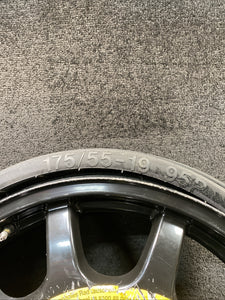 2015 Audi Allroad Emergency Spare Tire Wheel OEM 175/55-19