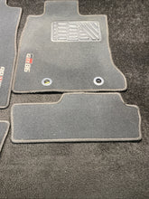2023 Toyota GR86 Complete Carpet Floor Mat Set OEM Black