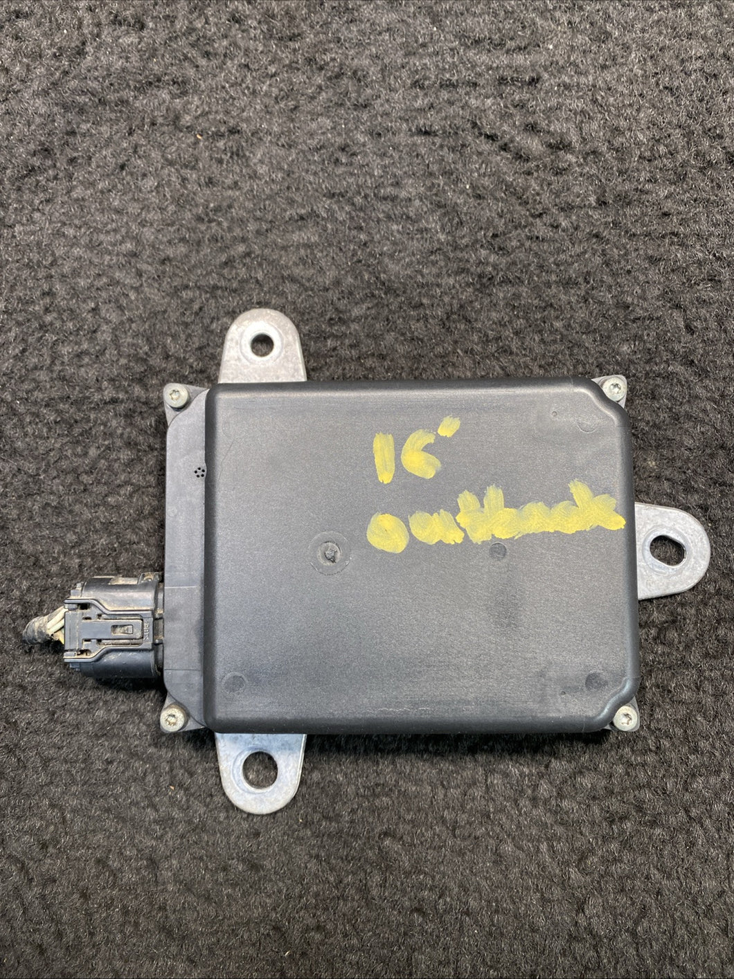 87611AL01A 2016 Subaru Outback Rear LH Or RH Blind Spot Radar Sensor Module OEM 87611AL01A