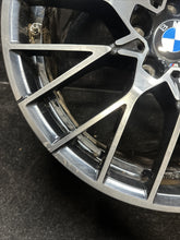 8093988BLA 2018-2019 BMW M2  19” Factory Alloy Rim REAR 19x10 OEM 8093988BLA