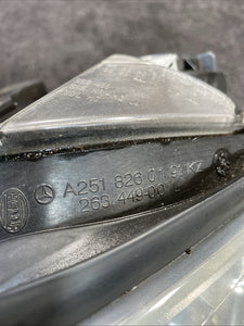 2006 Mercedes R350 Left Side Halogen Headlight Lamp OEM