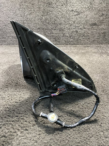 2014 Audi Q7 Left Side Power Door Mirror Heated W/ BSM OEM
