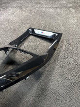 2022 BMW X3 M40i Front Center Console Black Surround Trim Panel OEM