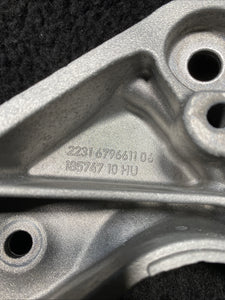 6796611 2020 BMW M2 Competition Transmission Support Mount Bracket OEM 6796611