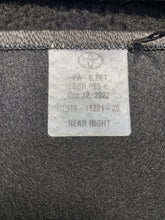 2023 Toyota GR86 Complete Carpet Floor Mat Set OEM Black