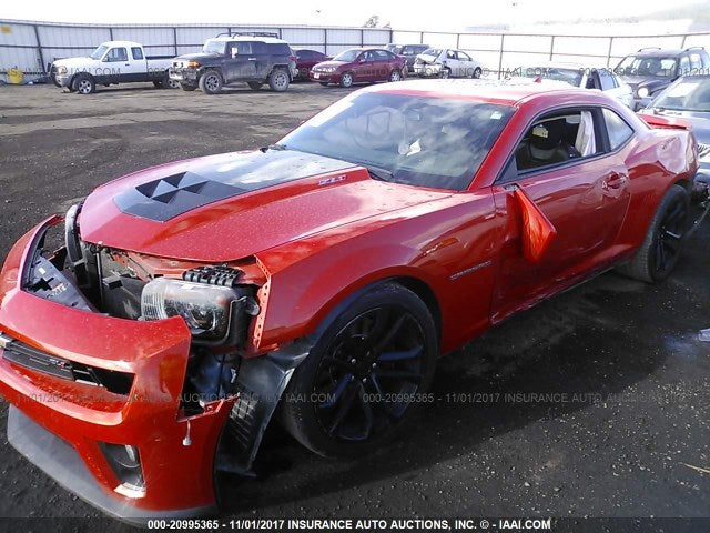 2013 Chevrolet Camaro ZL1 – Northwest Specialty Dismantling Inc