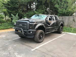 2014 Ford F-350 Tuscany Black Ops Edition